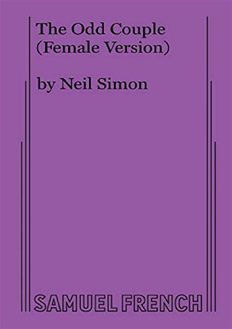 the odd couple female version pdf|Iba pa.